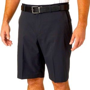 Walter Hagen Men’s P11 Golf Shorts Waist 30 BLACK NWT Dri-Fit